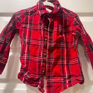 Baby long sleeve shirt. toddler red long sleeve shirt. Boy long sleeve Red shirt